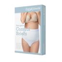 RelaxMaternity Бандаж-трусики послеродовый с хлопком размер L Белый