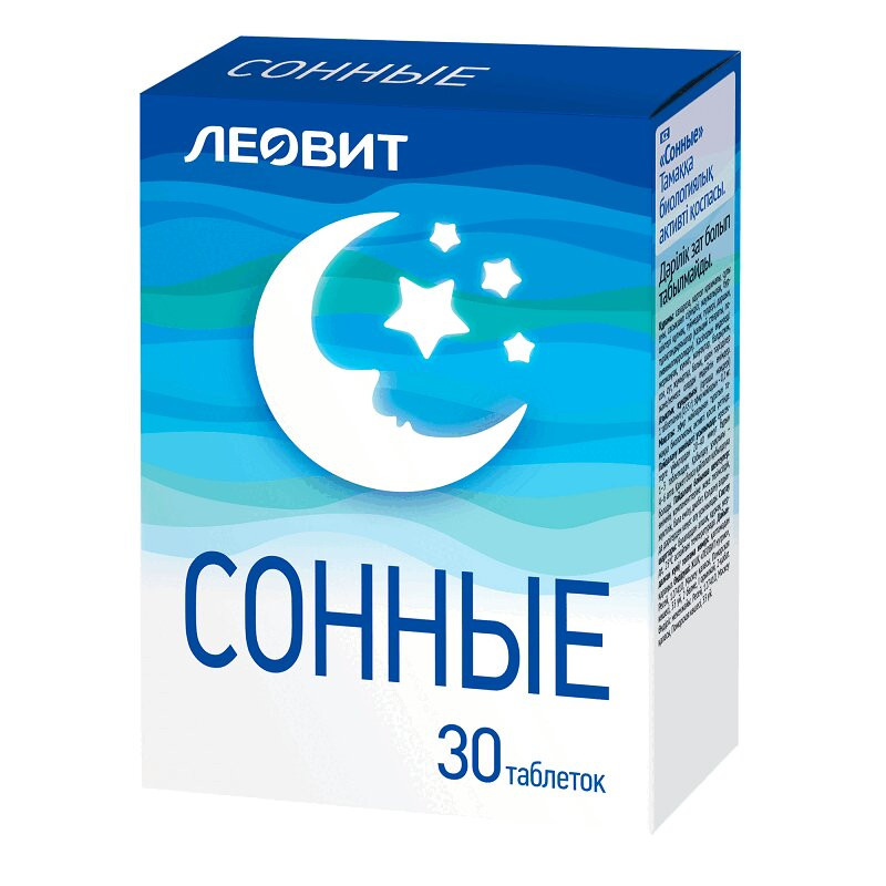 Леовит Сонные+ таблетки 30 шт