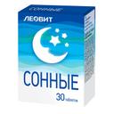 Леовит Сонные+ таблетки 30 шт