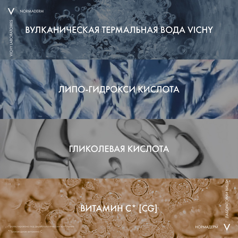 Vichy Normaderm Anti-Age Крем-гель для проблемной кожи с первыми признаками старения 50 мл