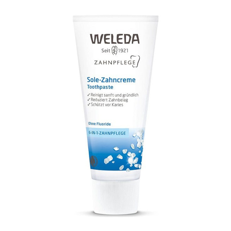 Weleda Зубная паста солевая 75 мл