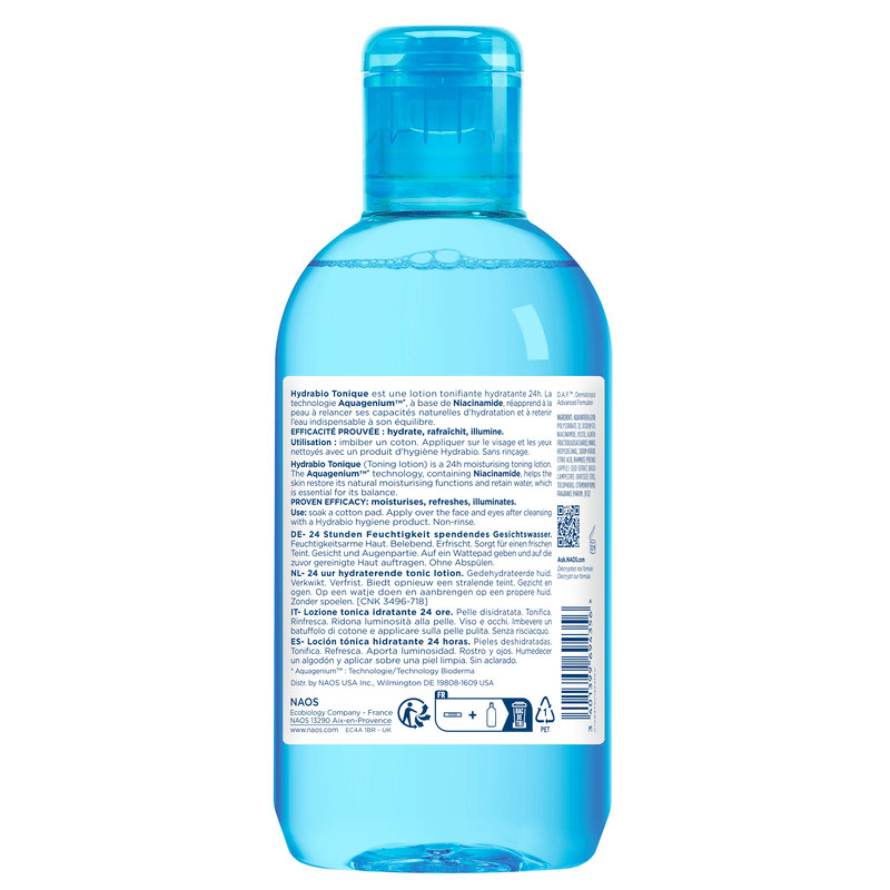 Bioderma Hydrabio Лосьон тонизирующий увлажняющий для обезвоженной кожи лица 250 мл