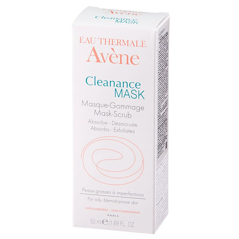 Avene Cleanance Маска для лица для глубокого очищения 50 мл