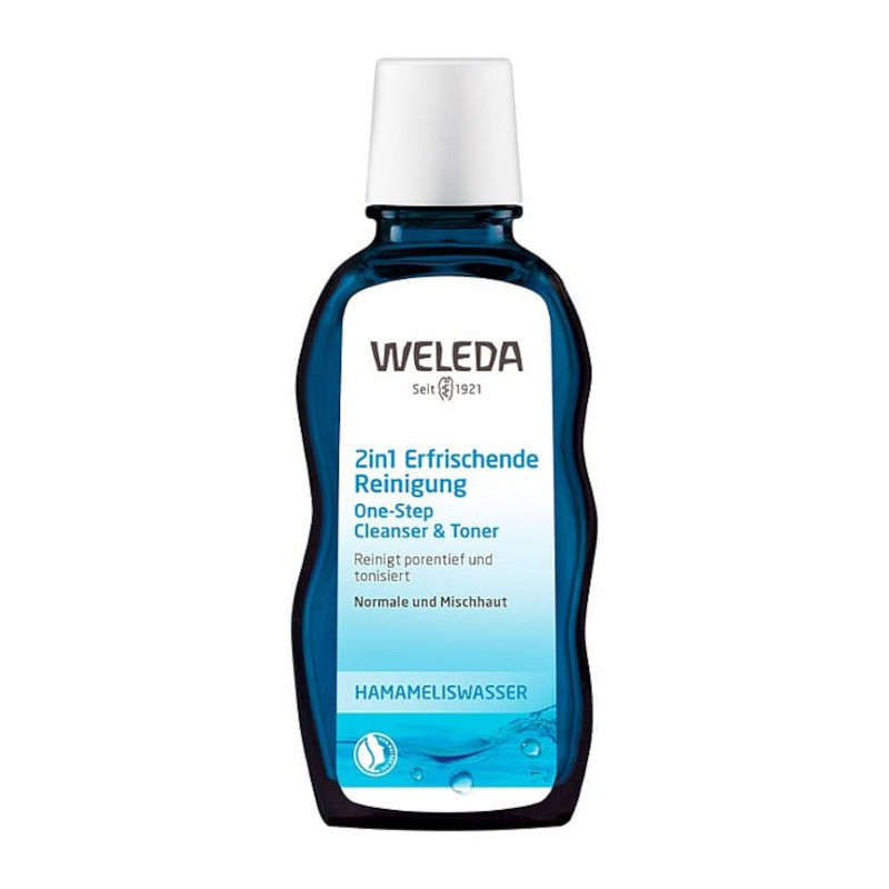 Weleda Средство для лица тонизирующее очищающее 2в1 100 мл