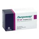 Липримар 10 мг таблетки 100 шт